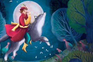 Двасо. Сказка Об Иване-царевиче,жар-птице И Сером Волке