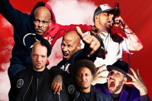 Onyx, Dope D.o.d., Ra The Rugged Man, Banny Holiday&snowgoons