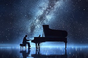 Людовико Эйнауди в Сиянии Свечей