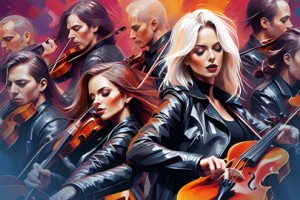 Мировые Рок-хиты. Orchestra Of New Time