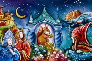 О Царе Салтане. Музыкальная Сказка с Песочной Анимацией