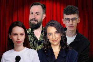 Егор Кукса, Света Полозова, Андрей Серебренников, Надя Бобрышева