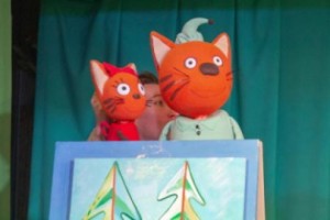 Три Кота Или Праздник Друзей