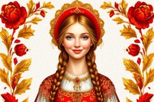Варвара-краса, Длинная Коса