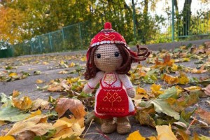 Вязание Игрушек С Чувашским Орнаментом