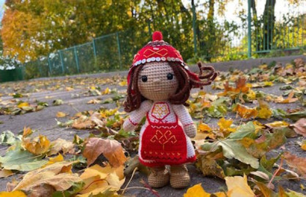Вязание Игрушек С Чувашским Орнаментом Вязание Игрушек С Чувашским Орнаментом