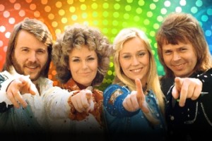 Золотые Хиты Abba. Счастливого Нового Года!