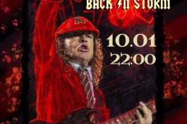 Acdc Show - Back In Storm