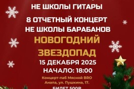 не Школа Представляет Отчётный Новогодний Звёздопад