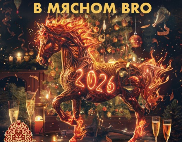 Новый Год 2026 в Мясном Bro