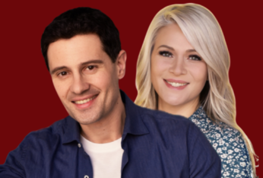 Антон и Виктория Макарские