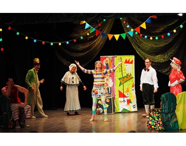 Пеппи Длинныйчулок