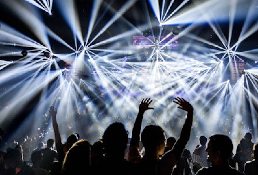 Дискотека в Белом