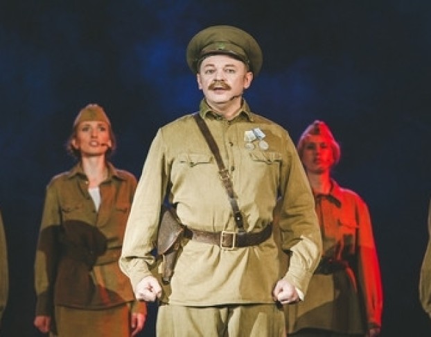 а Зори Здесь Тихие.