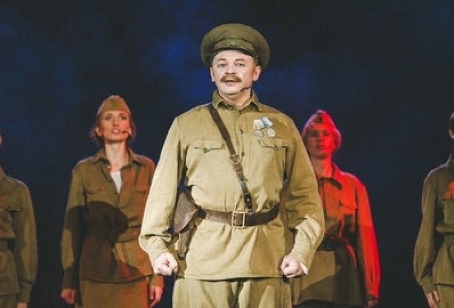 а Зори Здесь Тихие.