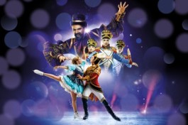 Настоящий Щелкунчик Ледовое шоу Никиты Михайлова