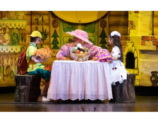 Новогодние Приключения Маши и Вити