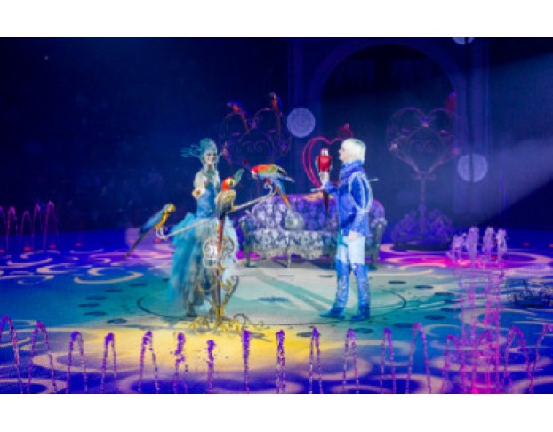 Королевство Ледяных Фонтанов Сказка