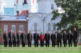 Хор Валааого Монастыря