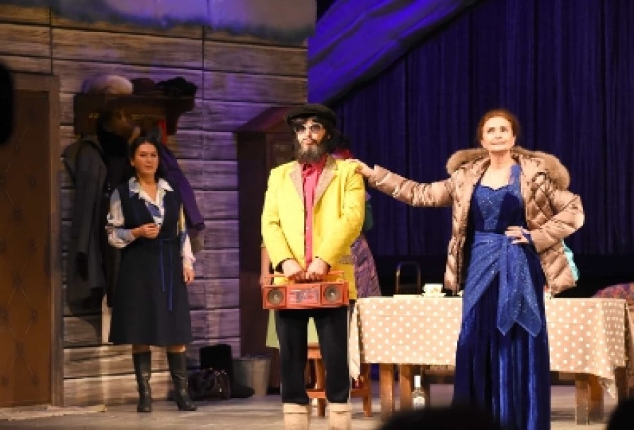 Шутки в Глухомани