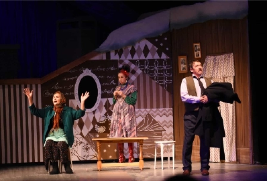 Шутки в Глухомани