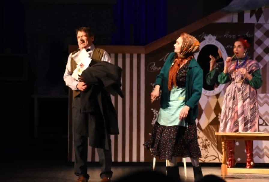 Шутки в Глухомани