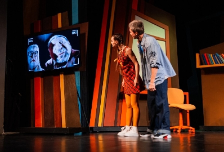 Виртуальные Приключения Сони и Вовы