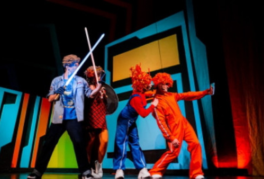 Виртуальные Приключения Сони и Вовы