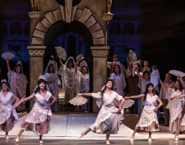 Кармен Опера Ж. Бизе