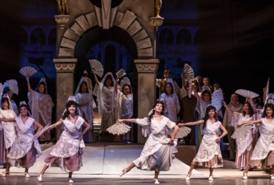 Кармен Опера Ж. Бизе