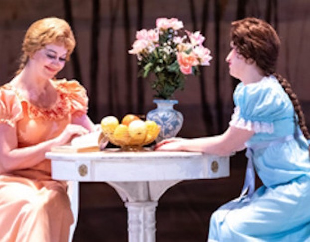 Опера. П. и. Чайковский. Евгений Онегин