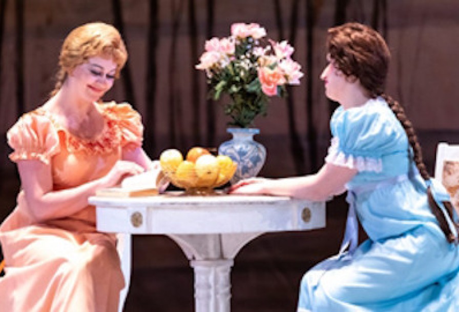 Опера. П. и. Чайковский. Евгений Онегин