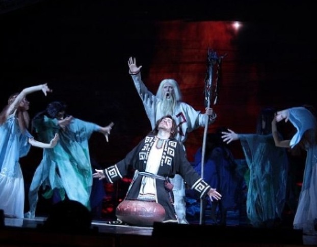 Шывармань Опера. Ф. с. Васильев