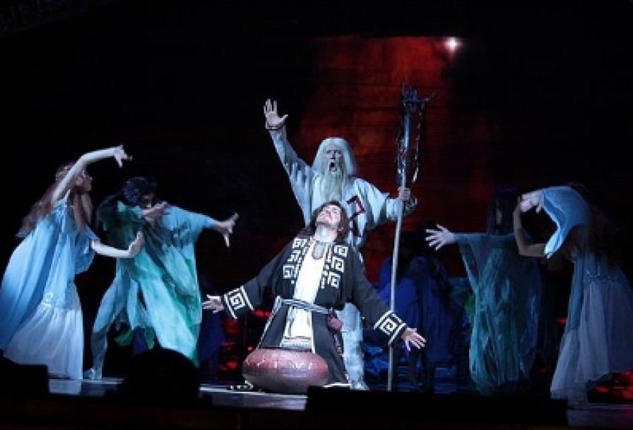 Шывармань Опера. Ф. с. Васильев