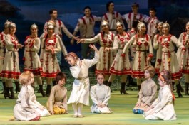 Закрытие Xv Фестиваля Чувашской Музыки