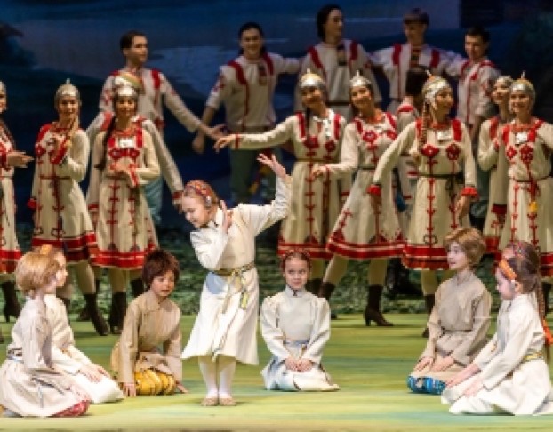 Закрытие Xv Фестиваля Чувашской Музыки