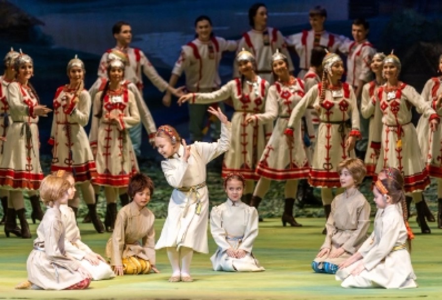 Закрытие Xv Фестиваля Чувашской Музыки