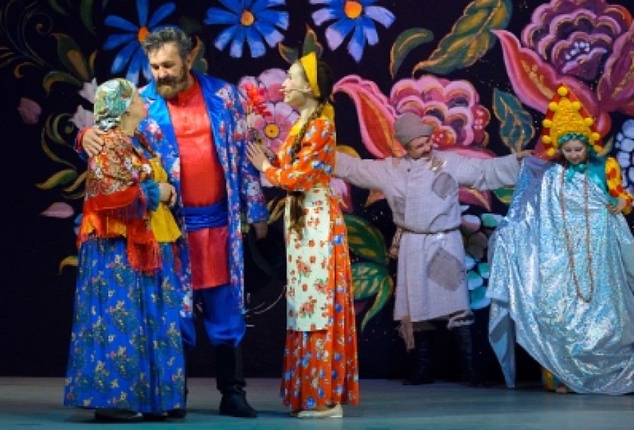 Аленький Цветочек