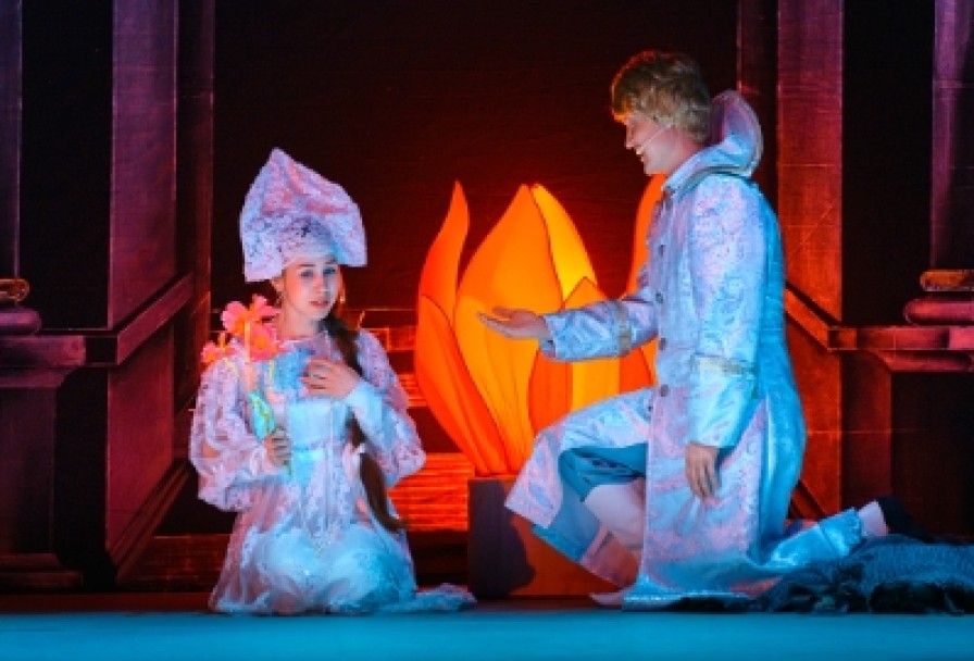 Аленький Цветочек