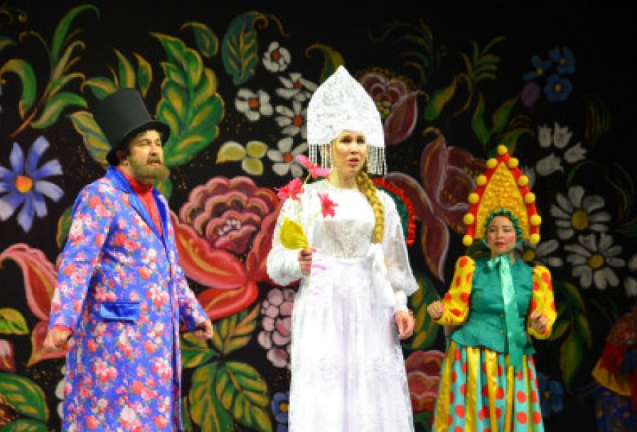 Аленький Цветочек