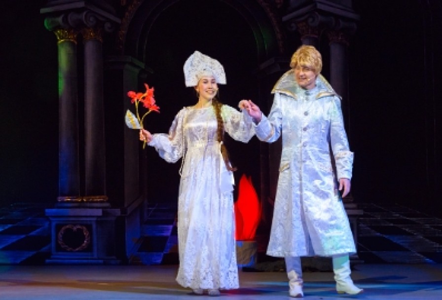 Аленький Цветочек