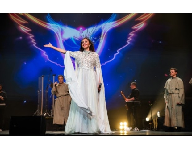 Enigma, Sandra, Gregorian в Шоу Mirror Of Enigma