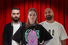 Стендап Урал Тур. Эд Авдали, Полина Гугунава, Автандил Георгобиани