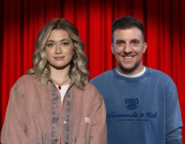 Стендап Урал Тур. Виктор Косачёв и Таня Березовская