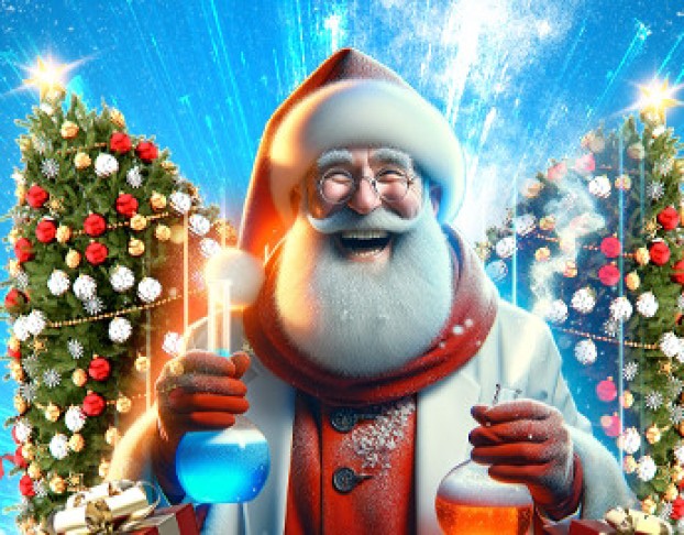 Новогодняя Ёлка Fire & Snow