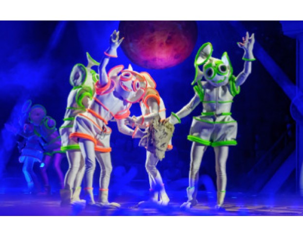 Королевство Ледяных Фонтанов Сказка