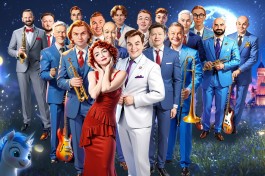 Волшебный Мир Disney Музыка из Мультфильмов, Эстрадный Оркестр, Поет Анна Бутурлина