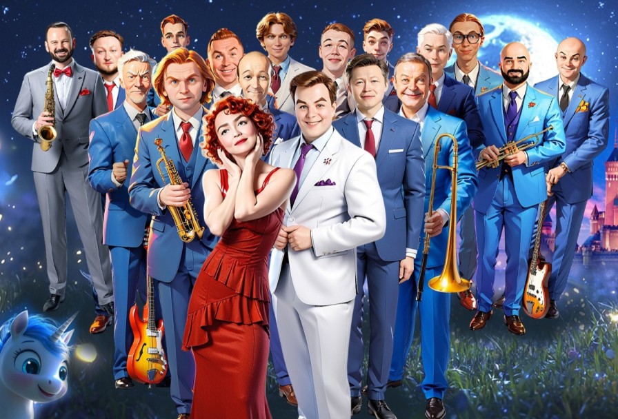 Волшебный Мир Disney Музыка из Мультфильмов, Эстрадный Оркестр, Поет Анна Бутурлина