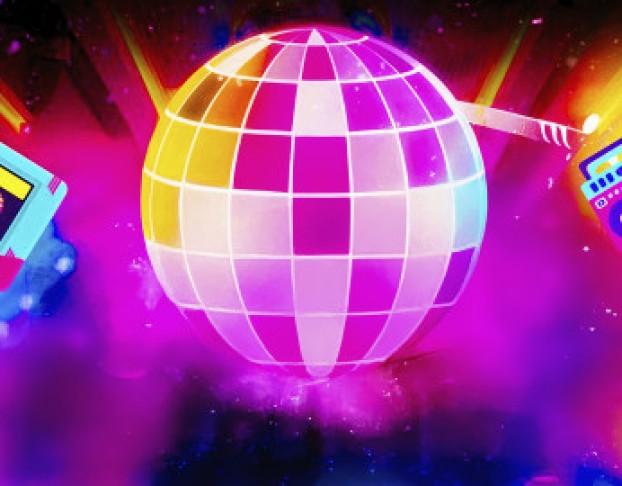 Новогодняя Дискотека в Барыбино