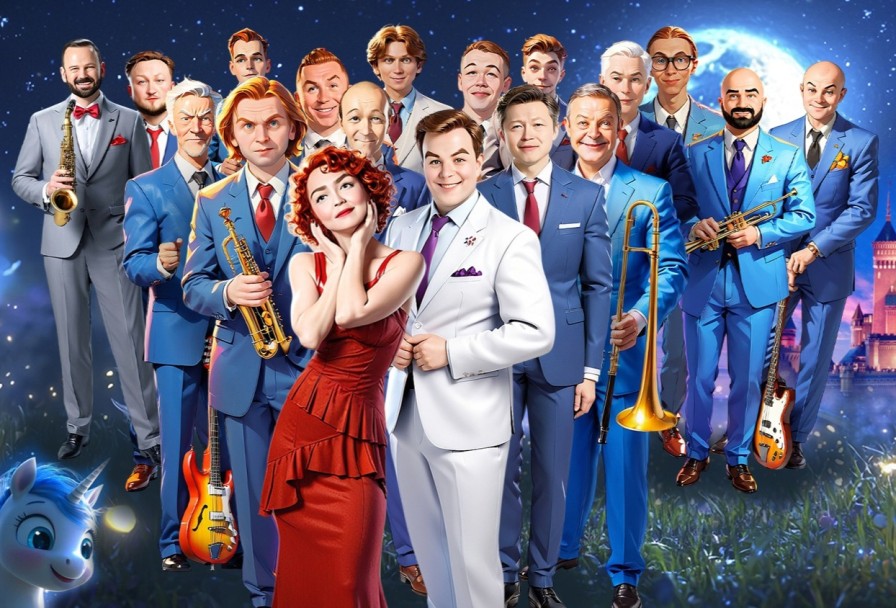 Волшебный Мир Disney Музыка из Мультфильмов, Эстрадный Оркестр, Поет Анна Бутурлина